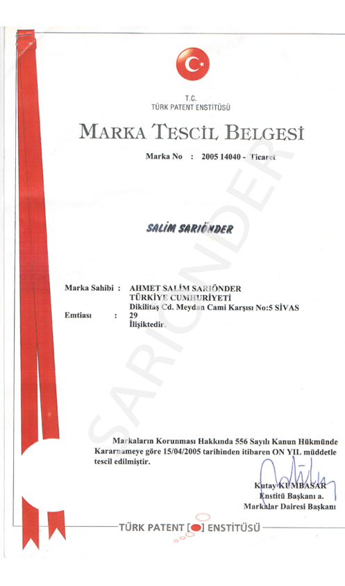 Marka Tescil