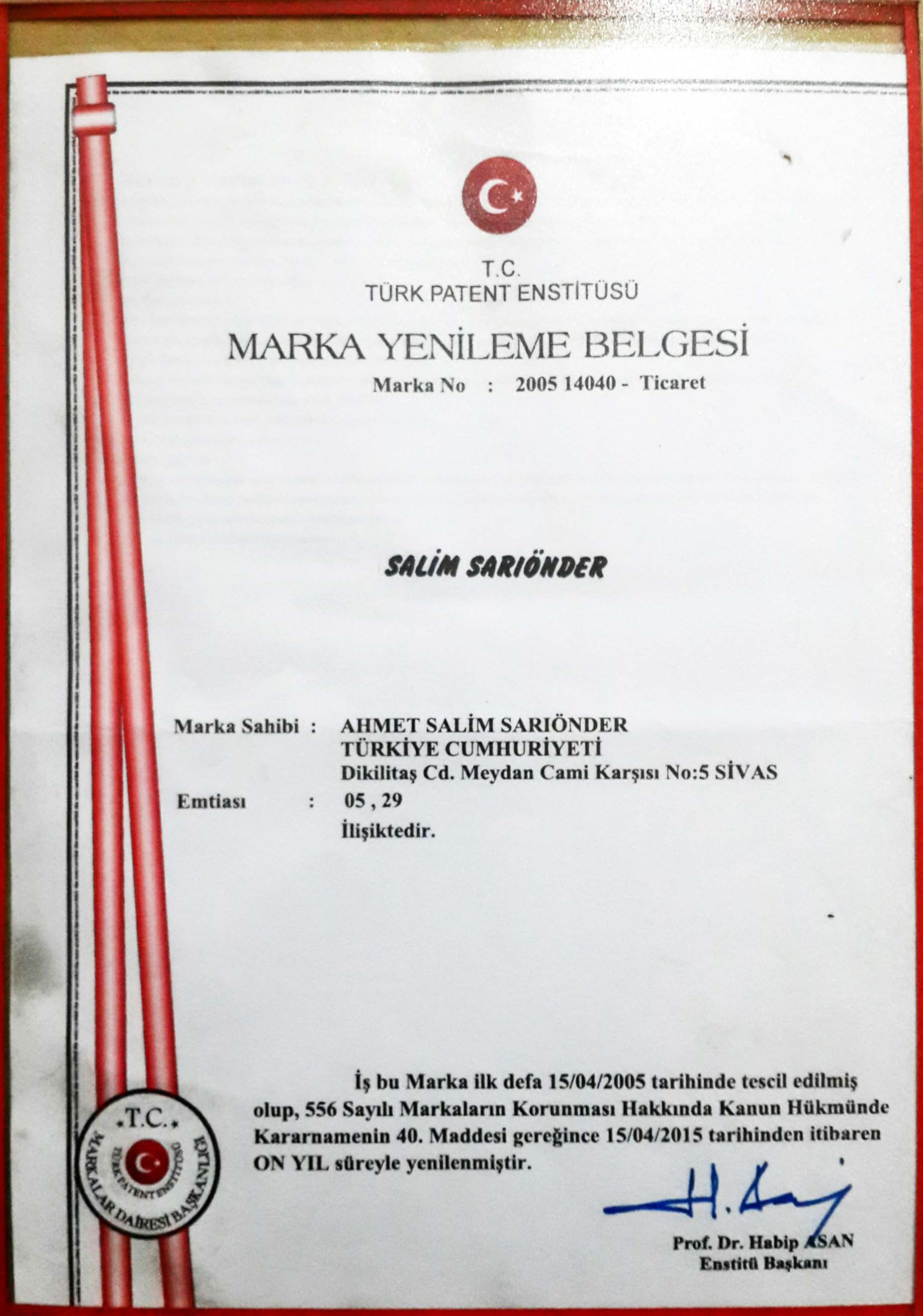 Marka Yenileme