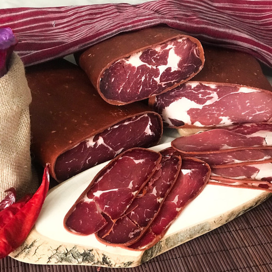 Yağlı Pastırma (Antrikot) Yağlı Pastırma (Antrikot)