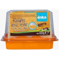 Enka Olgunlaştırılmış Beyaz Peynir 600 Gr (Koyun-Keçi-İnek Karışık)