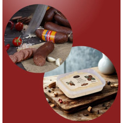 5 KG SUCUK + 4 ÇEŞİT HELVA PAKETİ